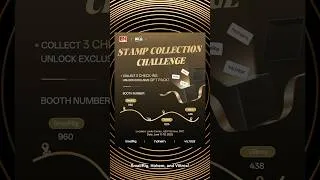 Thumbnail: It’s the Stamp Collection Challenge at @BandH BILD Expo! #hohem #smallrig #viltrox