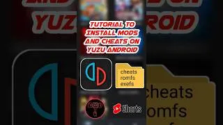 Thumbnail: Tutorial to Install Mods and Cheats on Yuzu Android #yuzu #yuzuandroid #carapasangmoddancheatyuzu