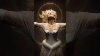 Thumbnail: MADONNA - Fragile | Celestial Vision 🤍✨️ #Shorts