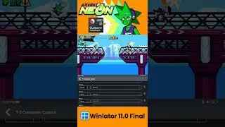 Thumbnail: ADVENT NEON on Android | Winlator 11.0 Final | Snapdragon 680