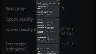 Thumbnail: My Phone Specs