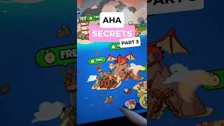 Thumbnail: ALL THE CRAZY SECRETS 💕⭐️ FOLLOW FOR MORE!#ahaworld #ahaworldgame #secrets #locations