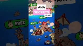 Thumbnail: ALL THE CRAZY SECRETS 💕⭐️ FOLLOW FOR MORE!#ahaworld #ahaworldgame #secrets #locations