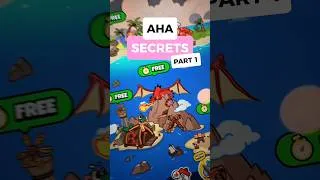 Thumbnail: ALL THE CRAZY SECRETS 💕⭐️ FOLLOW FOR MORE!#ahaworld #ahaworldgame #secrets #locations