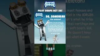 Thumbnail: Meet Dr. Bonehead! - Adventure Mode #minecraft #animation #adventuremode
