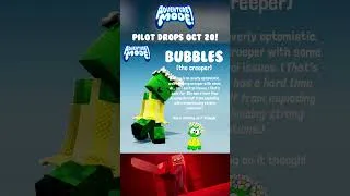Thumbnail: Meet Bubbles! - Adventure Mode #minecraft #animation #adventuremode