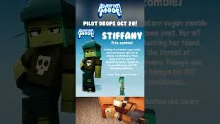 Thumbnail: Meet Stiffany! - Adventure Mode #minecraft #animation #adventuremode