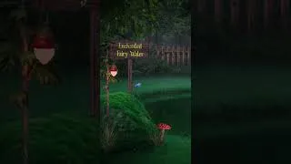 Thumbnail: Fairy Forest 🌳🧚‍♂️✨full video in my channel #enchantedforest #fairyforest #enchantedgarden