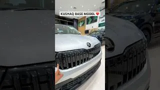 Thumbnail: Skoda Kushaq Base ❤️ #automobile #skoda #skodakushaq #kushaq #shorts #car #viralcarvideo #shortsfeed