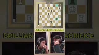 Thumbnail: Hikaru Brilliant Rook Sacrifice Against Firouzja | Esports World Cup 2026