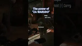 Thumbnail: The power of "ZA WARUDO" #gaming #dishonored
