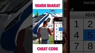 Thumbnail: NEW UPDATE VANDE BHARAT TRAIN CHEAT CODE 🤑 INDIAN BIKE DRIVING 3D #shortsfeed #ytshorts