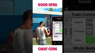 Thumbnail: NEW UPDATE TRAIN DOOR OPEN CHEAT CODE 🤑 INDIAN BIKE DRIVING 3D NEW UPDATE #shortsfeed #ytshorts