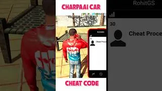 Thumbnail: NEW UPDATE CHARPAI CAR CHEAT CODE 🤑 INDIAN BIKE DRIVING 3D NEW UPDATE #ytshorts #shortsfeed #gaming