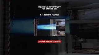 Thumbnail: F-14 Tomcat Afterburner Testing #F14Tomcat #AfterburnerTesting #JetEngineTest