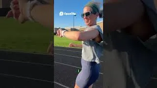 Thumbnail: Track Workout Speed Session 🔥 Marathon Training Intervals That Build Speed Fast  #runningmotivation