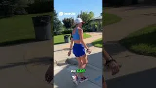 Thumbnail: Running 100 Degrees on the 4th of July 🇺🇸🔥 Extreme Summer Run  #runnerslifestyle #running