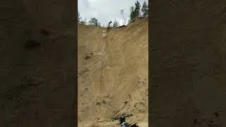 Thumbnail: Wall Hill Climb Separation #endurokex #hillclimb #enduro #ktm