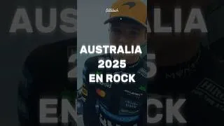 Thumbnail: Resumen del GP de Australia 2025… con rock! 🇦🇺🎸 #formula1