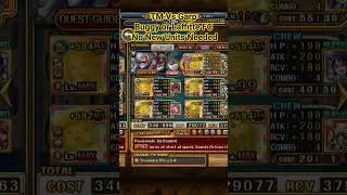 Thumbnail: Treasure Map Vs Garp and Coby No New Units Accessible
