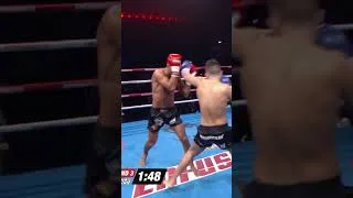 Thumbnail: 3 knockdowns in 40 seconds.. 🍿 #kickboxing #muaythai #morocco