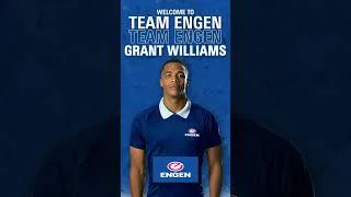 Thumbnail: Grant Williams joins the family as our newest Engen Brand Ambassador | Engen Sports
