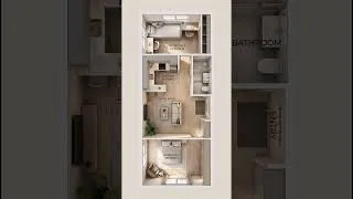 Thumbnail: Must-See Tiny House Floor Plan for Off Grid Enthusiasts #tinyhouse #offgrid #houseplan