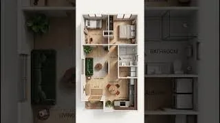 Thumbnail: Off Grid Tiny House Plan with Modern Comfort and Style #tinyhouse #offgridliving #architecture