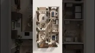 Thumbnail: Stunning Tiny House Plan with 2 Bedrooms and Smart Storage #tinyhouse #tinyhome #homedecor