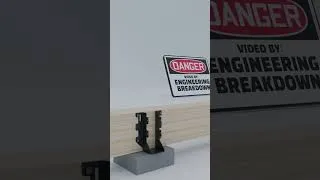 Thumbnail: Wood Post Fixed connection method #woodworking  #diyprojects  #education #woodconstruction