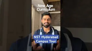 Thumbnail: Top AI Companies Are Hiring Before Final Year 🤯 | NST Hyderabad Campus