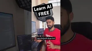 Thumbnail: Best FREE Website to Learn AI in 2026 | Anthropic Academy #ai #course #free