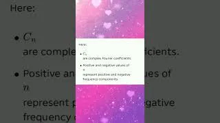 Thumbnail: EC25C04 UNIT 2 Fourier series representation of continuous time periodic signals, Trigonometric