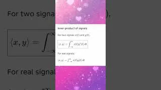 Thumbnail: EC25C04 UNIT 1 Analogy between vectors and signals,orthogonal signal space #live
