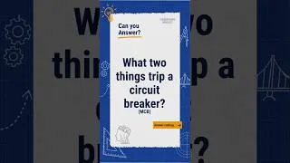 Thumbnail: What two things trip a circuit breaker? (MCB) #electrical #electrician #electricalwork #mcb