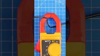 Thumbnail: AC current - how to measure #electrician #electrical #electric #electricity #diy