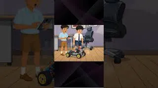 Thumbnail: हम coding से डरते थे… AI ने Robo Car बना दी 😳 #electrical#ai #chatgpt
