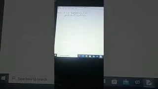 Thumbnail: pattern printing two lines in easy way. #computerscienceengineering #tamil #easycoding