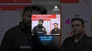 Thumbnail: RRB JE 2026 Preparation पर Flat 46% OFF! 🔥#PW #Shorts