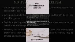 Thumbnail: Unlocking the Power of Parallelism: Why It's Essential!