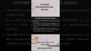 Thumbnail: Mastering HPC with OpenMP Shorts: Your Quick Guide to High Performance Computing