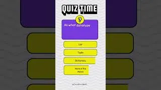 Thumbnail: Python Interview Questions Shorts