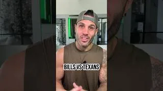 Thumbnail: Bills VS Texans Thursday Night Football. Best Picks! Do you agree? #billsnation #texans #tnf
