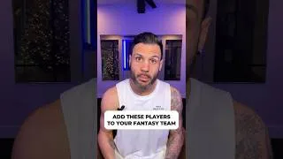Thumbnail: Top WAIVER WIRE Picks for Week 12 in 2025 Fantasy Football 🏈 #WaiverWire #fantasyfootball
