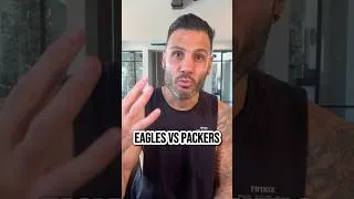Thumbnail: Eagles VS Packers Monday Night Football! 3 Picks & Predictions. #mondaynightfootball #nfl #mnf