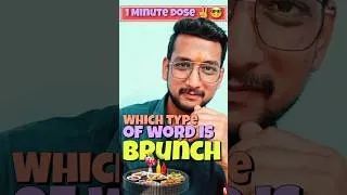 Thumbnail: brunch?? Vocabs. english fact #fact #shorts #factinhindi #factshorts