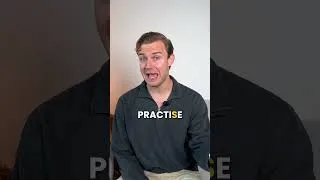 Thumbnail: PRACTICE or PRACTISE?