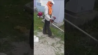 Thumbnail: grass cutting machine #shorts