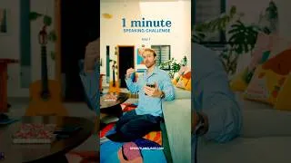 Thumbnail: 1 minute speaking challenge (day 7)