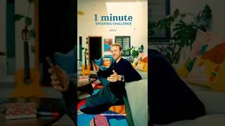 Thumbnail: 1 minute speaking challenge (day 5)